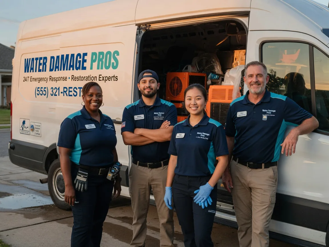 Water Damage Restoration company in Cuba, KS
