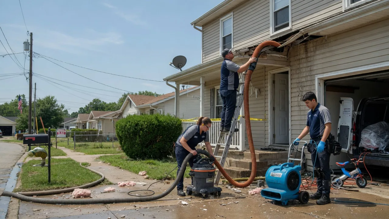 Water Damage Restoration in Cuba, KS near me